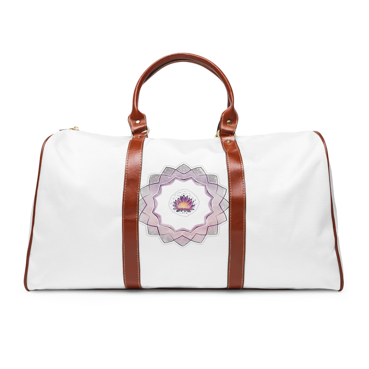 Elegant Waterproof Travel Bag, Carry-On Weekender Duffel, Stylish Gym Bag, Perfect for Vacations, Mother’s Day Gift