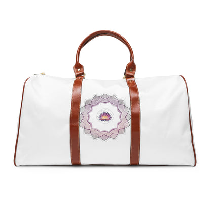 Elegant Waterproof Travel Bag, Carry-On Weekender Duffel, Stylish Gym Bag, Perfect for Vacations, Mother’s Day Gift