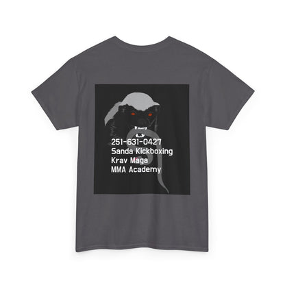 Unisex Heavy Cotton Tee for Martial Arts, Kickboxing Training Shirt, Integrity Academy Gear, Athletic Apparel, MMA T-shirt, Fight Club [...]