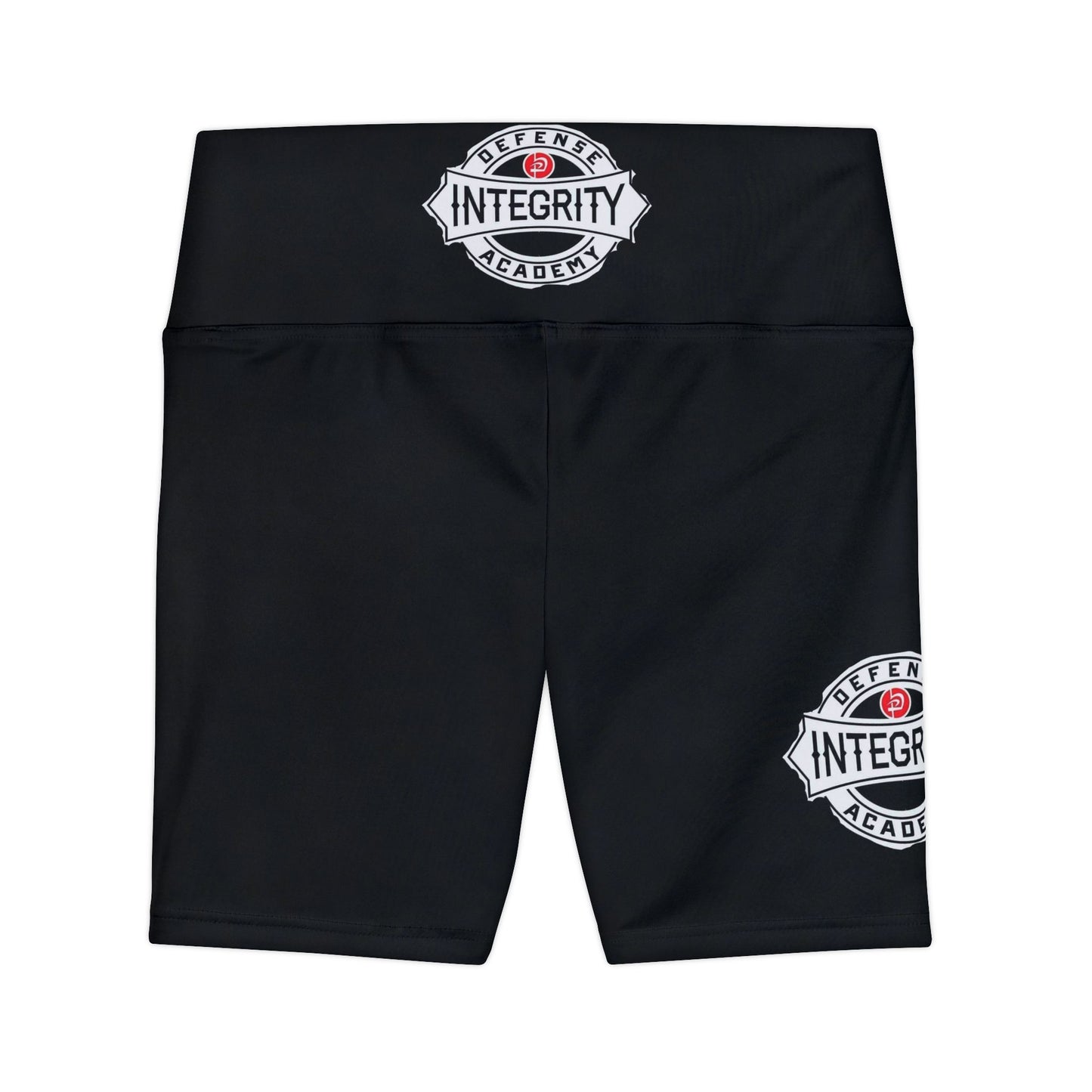 Integrity Academy Women's Workout Shorts - Fitness Apparel, Gym Gear, Active Lifestyle, Motivational Wear, Summer Sports