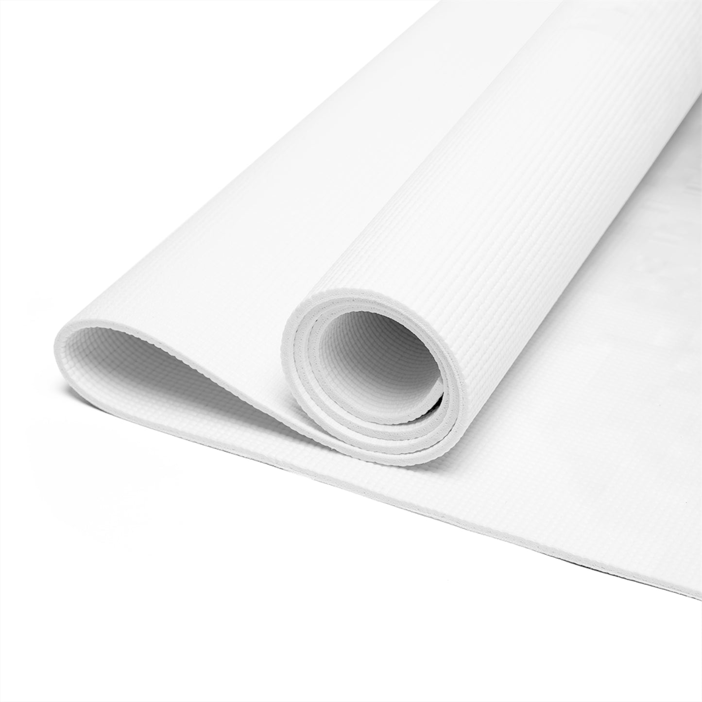 Foam Yoga Mat with Inspirational Quote - Perfect for Yoga Lovers, Meditation, Home Practice, Gifts, Wellness, Mindfulness