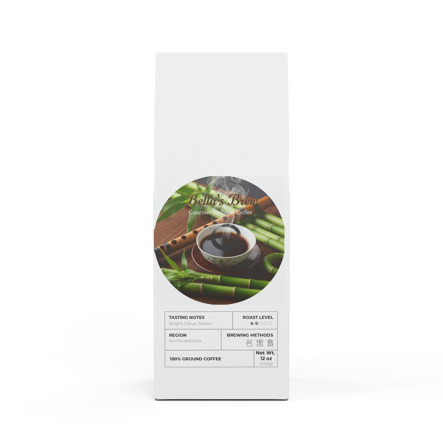 Colombia Single Origin Coffee (Light-Medium Roast)