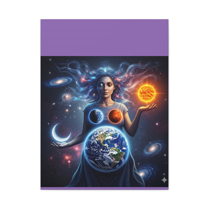 Cosmic Canvas Print - Celestial Art for Space Lovers, Home Decor, Wall Art, Gift for Astronomers, Universe Wall Hanging