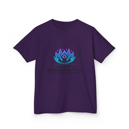Kids Tee — ‘Progress Over Perfection’ Lotus Graphic