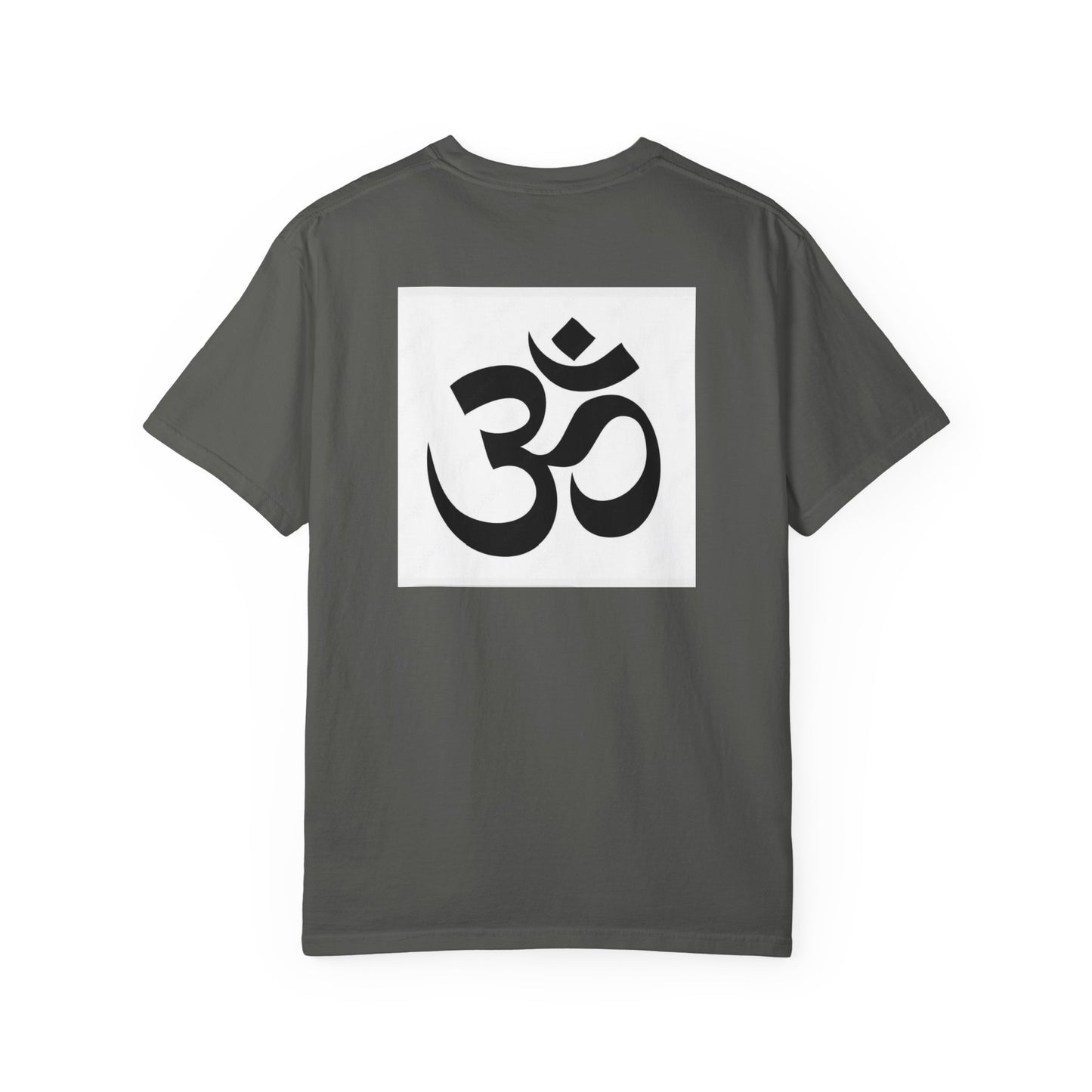 Spiritual Harmony Unisex T-shirt with Om Design, Casual Tee, Gift for Yogis, Meditation Wear, Relaxed Style