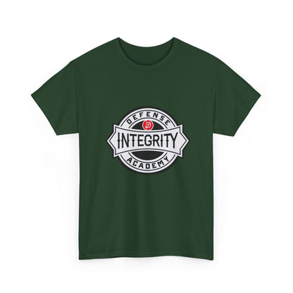 Unisex Heavy Cotton Tee  instructor for Martial Arts, Kickboxing Training Shirt, Integrity Academy Gear, Athletic Apparel, MMA T-shirt, Fight Club [...]