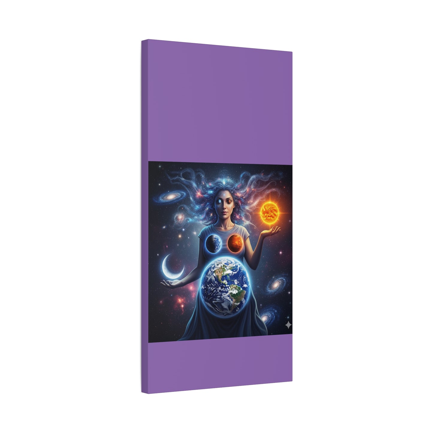 Cosmic Canvas Print - Celestial Art for Space Lovers, Home Decor, Wall Art, Gift for Astronomers, Universe Wall Hanging