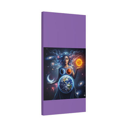 Cosmic Canvas Print - Celestial Art for Space Lovers, Home Decor, Wall Art, Gift for Astronomers, Universe Wall Hanging