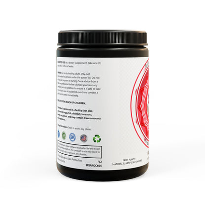 Pre-Workout Supplement, Fruit Punch (204g, 7.1oz)