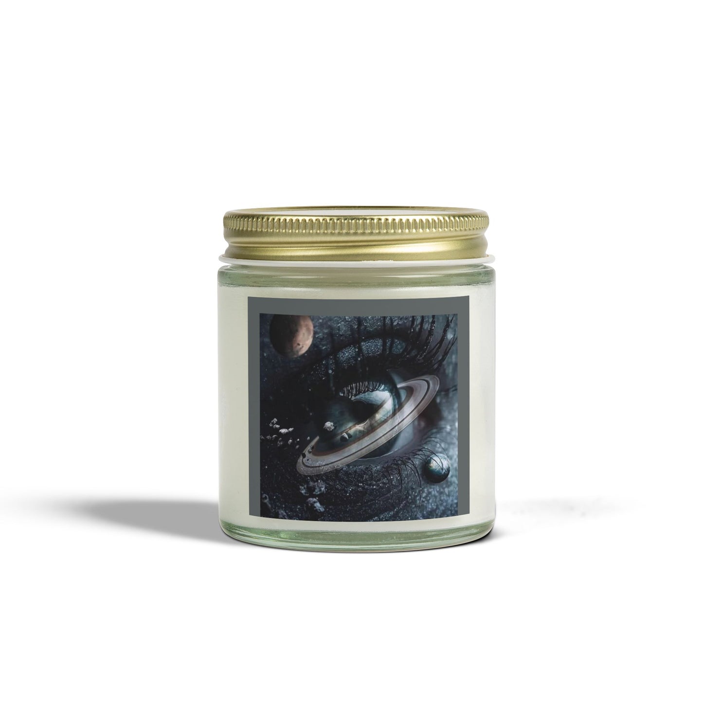 Cosmic Scented Candle - Space-Themed Aromatherapy, Relaxing Home Decor, Gifts for Astronomy Lovers, Unique Birthday Present, Eco-Friendly