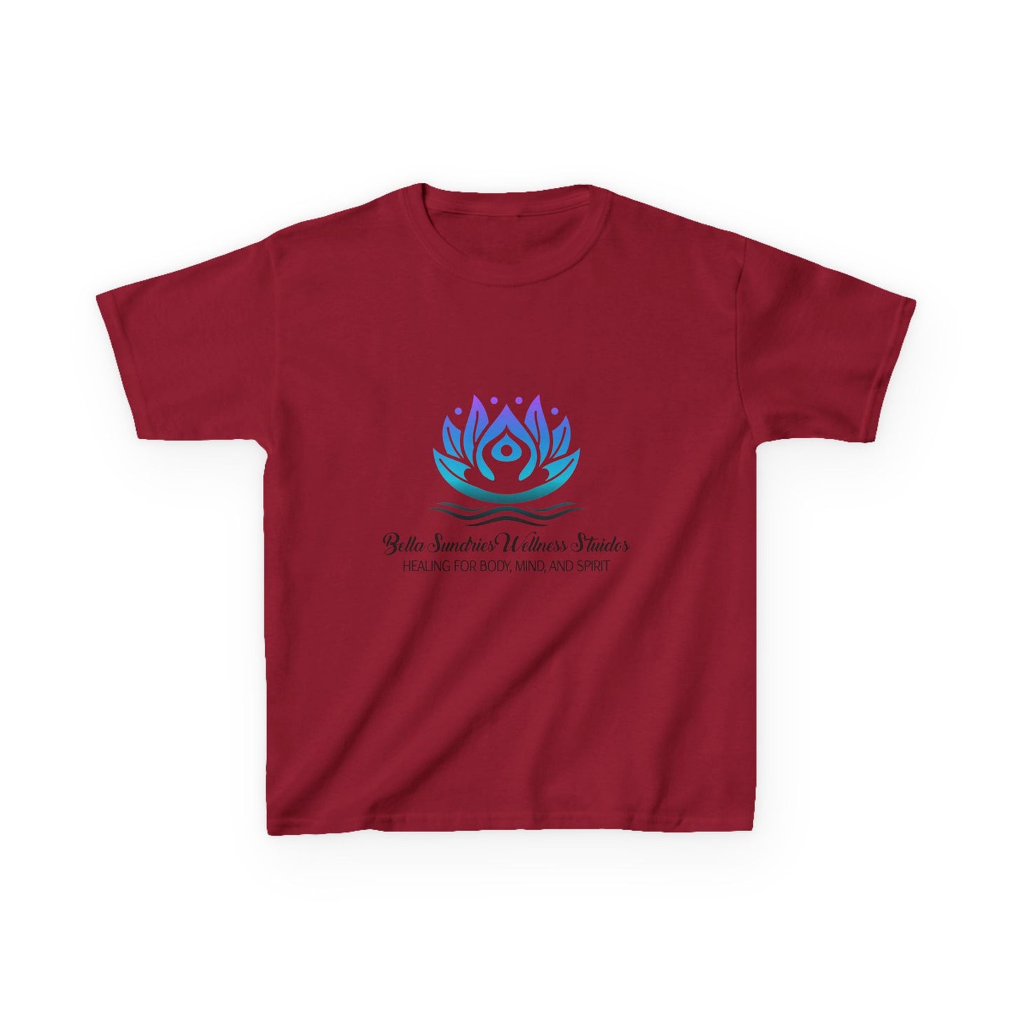 Kids Tee — ‘Progress Over Perfection’ Lotus Graphic