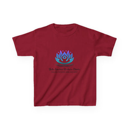 Kids Tee — ‘Progress Over Perfection’ Lotus Graphic