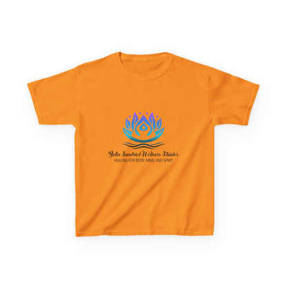 Kids Tee — ‘Progress Over Perfection’ Lotus Graphic