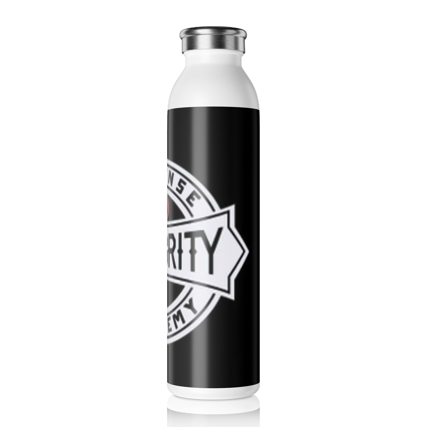 Slim Water Bottle with Integrity Design, Motivational Sports Water Bottle, Eco-Friendly Hydration Flask, Fitness Gym Bottle, [...]