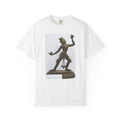 Spiritual Harmony Unisex T-shirt with Om Design, Casual Tee, Gift for Yogis, Meditation Wear, Relaxed Style