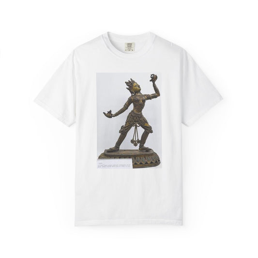 Spiritual Harmony Unisex T-shirt with Om Design, Casual Tee, Gift for Yogis, Meditation Wear, Relaxed Style