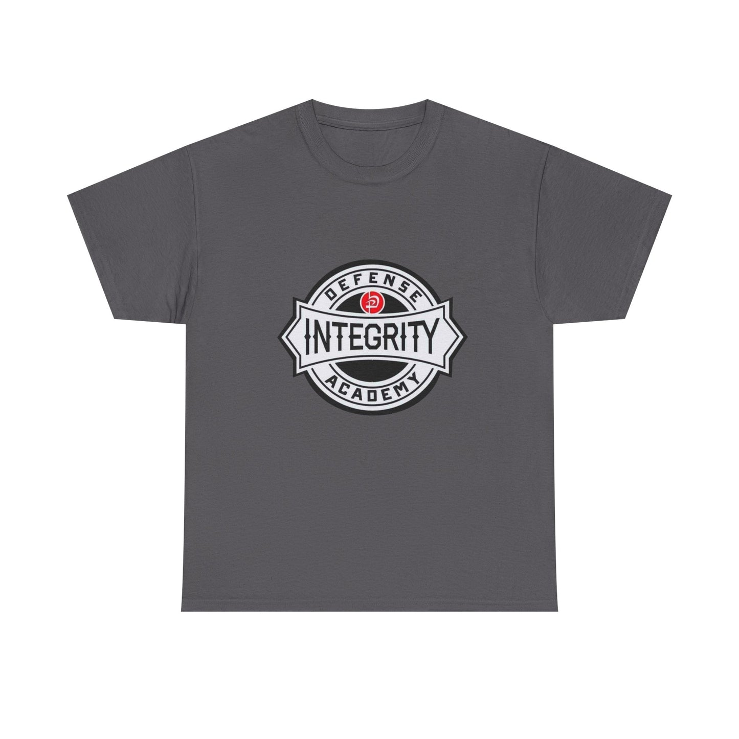 Unisex Heavy Cotton Tee for Martial Arts, Kickboxing Training Shirt, Integrity Academy Gear, Athletic Apparel, MMA T-shirt, Fight Club [...]