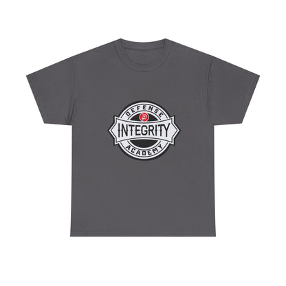 Unisex Heavy Cotton Tee for Martial Arts, Kickboxing Training Shirt, Integrity Academy Gear, Athletic Apparel, MMA T-shirt, Fight Club [...]