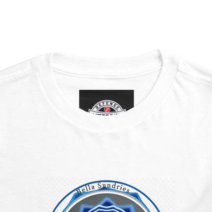 Lotus Flower Toddler Tee | Cute Short Sleeve Shirt, Kids Gift, Flower Graphic Tee, Baby Shower Gift, Summer Playtime Top