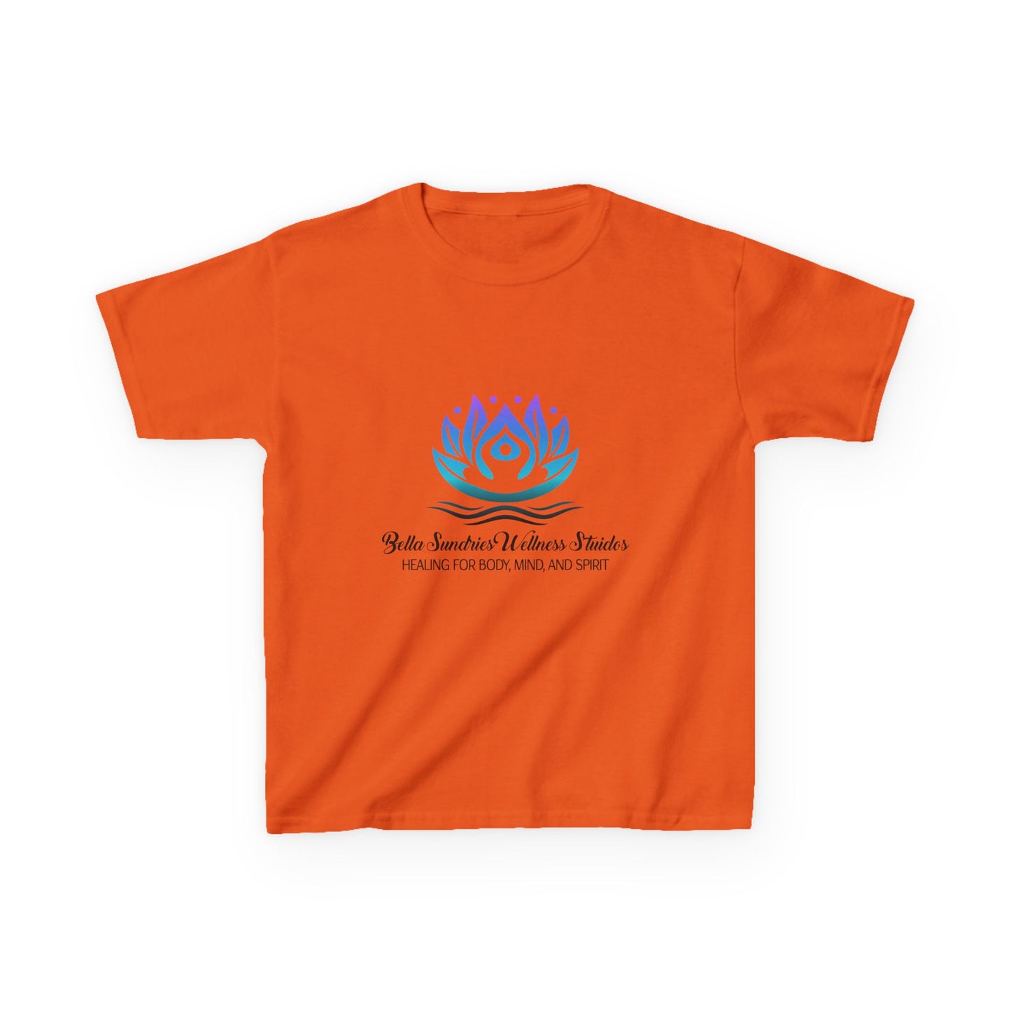 Kids Tee — ‘Progress Over Perfection’ Lotus Graphic