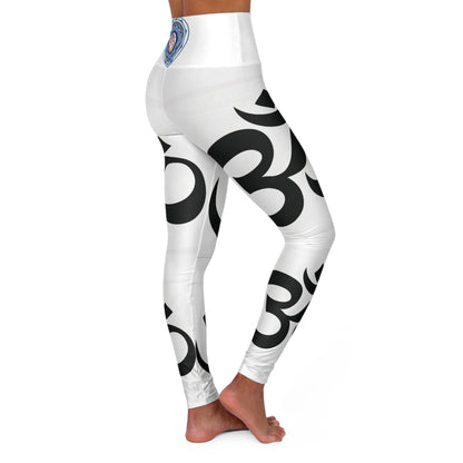 Om Lotus Yoga Leggings