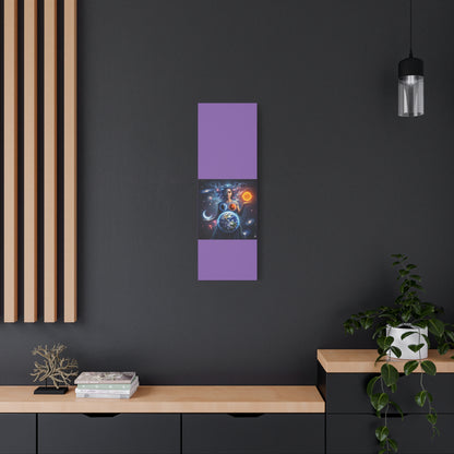 Cosmic Canvas Print - Celestial Art for Space Lovers, Home Decor, Wall Art, Gift for Astronomers, Universe Wall Hanging