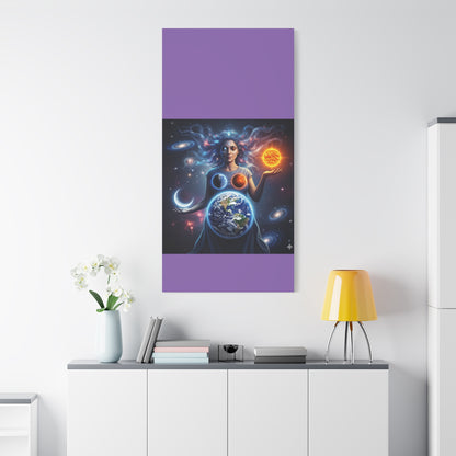 Cosmic Canvas Print - Celestial Art for Space Lovers, Home Decor, Wall Art, Gift for Astronomers, Universe Wall Hanging