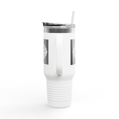 Travel Mug - Stay Hydrated Wellness Journey Insulated 40oz