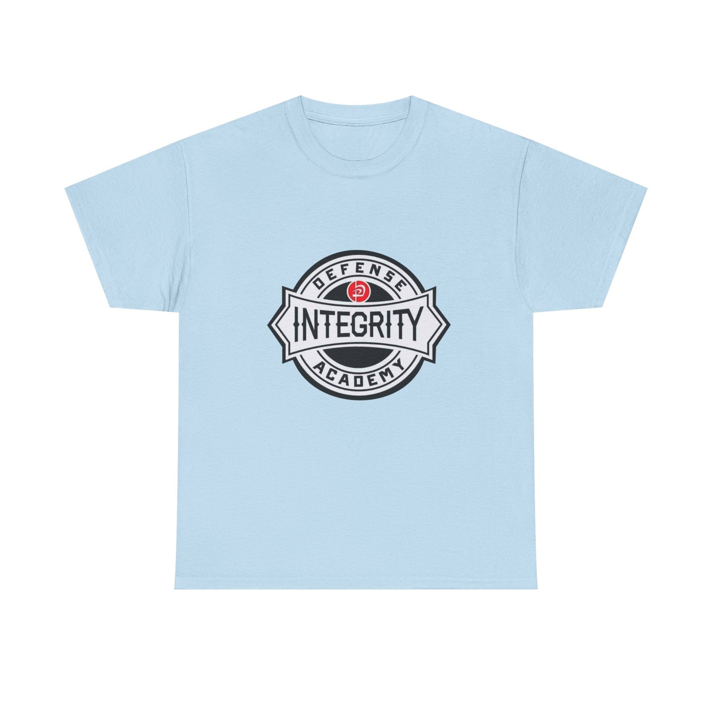 Unisex Heavy Cotton Tee  instructor for Martial Arts, Kickboxing Training Shirt, Integrity Academy Gear, Athletic Apparel, MMA T-shirt, Fight Club [...]