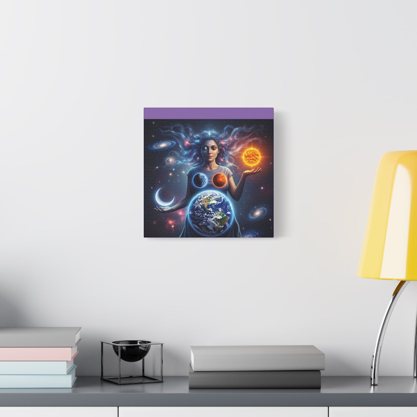 Cosmic Canvas Print - Celestial Art for Space Lovers, Home Decor, Wall Art, Gift for Astronomers, Universe Wall Hanging
