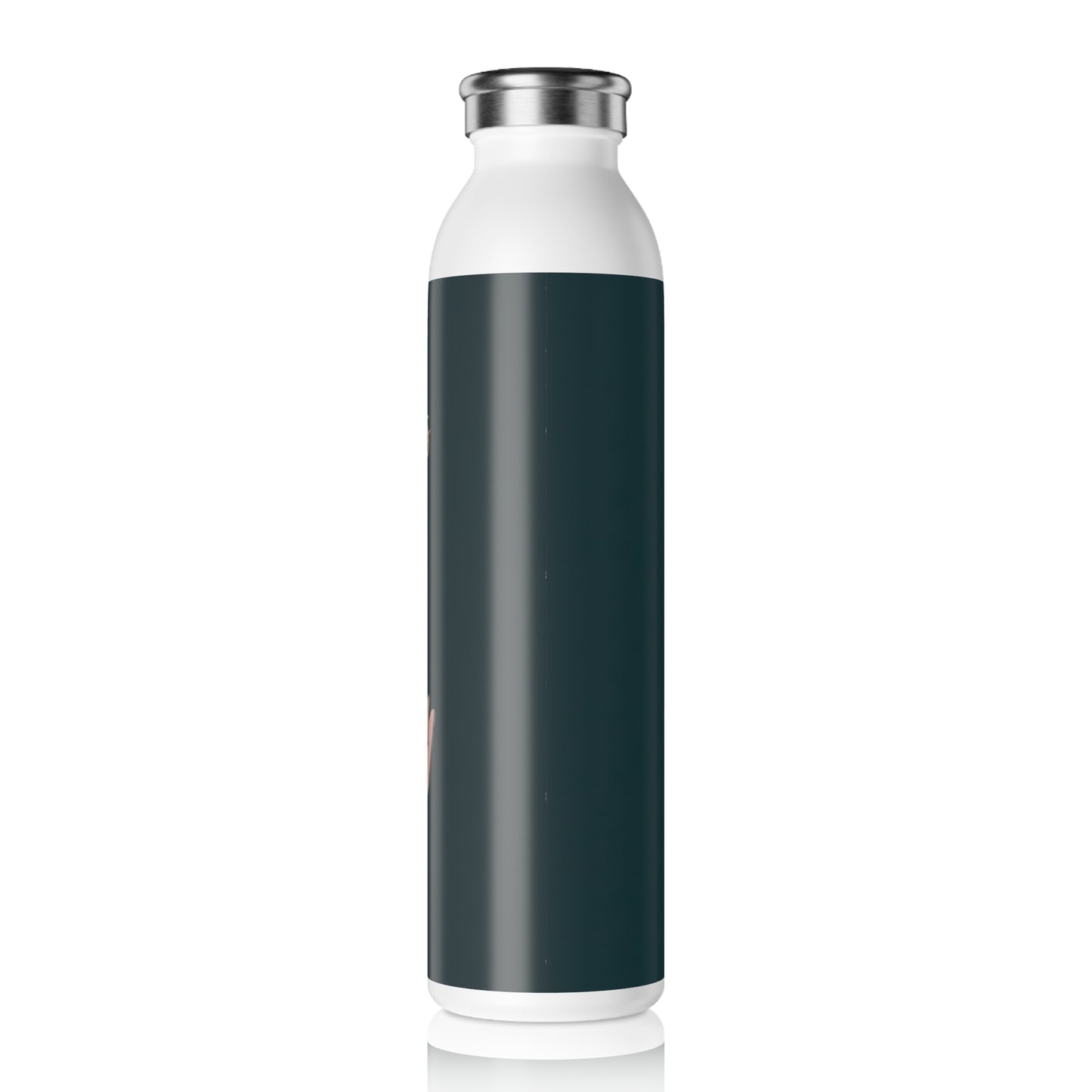 Eco-Friendly Meditation Water Bottle, Lotus Design, Yoga Accessory, Wellness Gift, Spiritual Hydration Bottle, Inspirational Drinkware