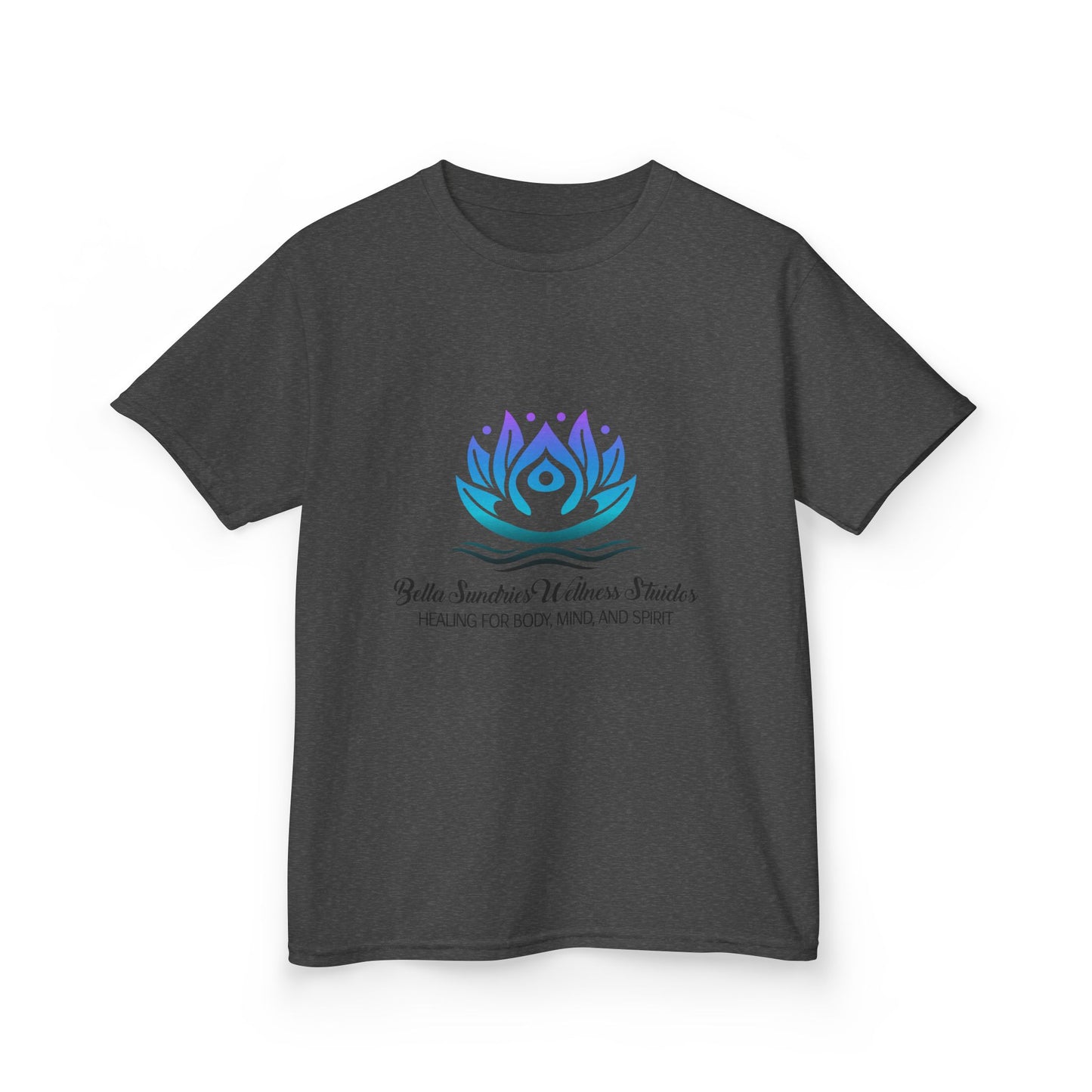 Kids Tee — ‘Progress Over Perfection’ Lotus Graphic