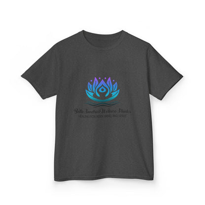 Kids Tee — ‘Progress Over Perfection’ Lotus Graphic