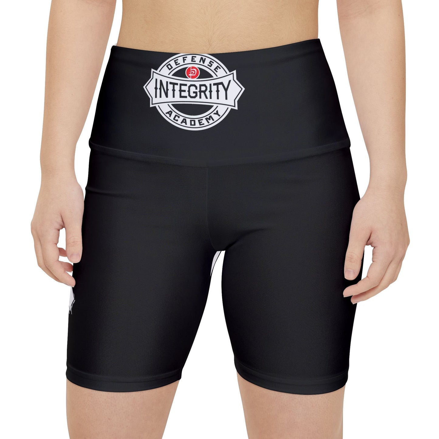 Integrity Academy Women's Workout Shorts - Fitness Apparel, Gym Gear, Active Lifestyle, Motivational Wear, Summer Sports