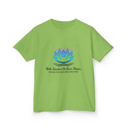 Kids Tee — ‘Progress Over Perfection’ Lotus Graphic