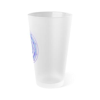 Frosted Pint Glass, 16oz