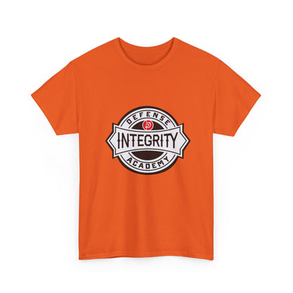Unisex Heavy Cotton Tee  instructor for Martial Arts, Kickboxing Training Shirt, Integrity Academy Gear, Athletic Apparel, MMA T-shirt, Fight Club [...]