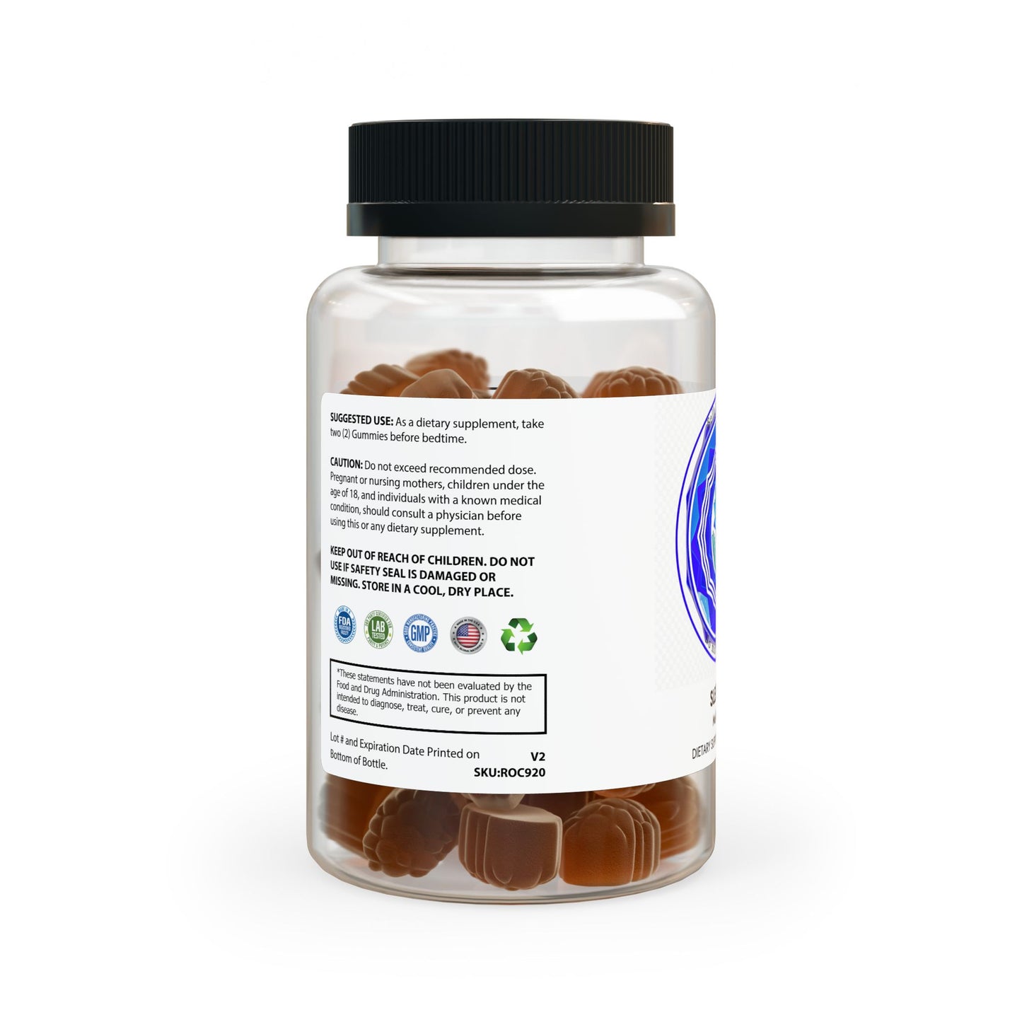 Sleep Well Gummies (60 Gummies)