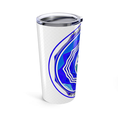 Spirituality and Wellness Tumbler - Lotus Design - Motivational Gift for Yoga Lovers