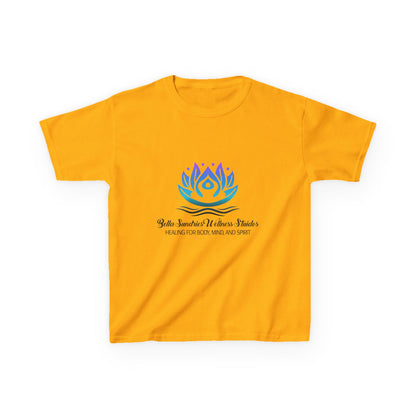 Kids Tee — ‘Progress Over Perfection’ Lotus Graphic
