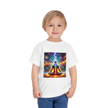 Lotus Flower Toddler Tee | Cute Short Sleeve Shirt, Kids Gift, Flower Graphic Tee, Baby Shower Gift, Summer Playtime Top