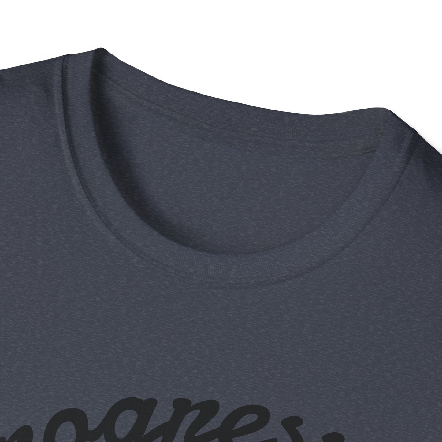 Customizable Unisex Softstyle T-Shirt, Personalized Gift, Casual Wear, Birthday Present, Creative Expression, Unique Style