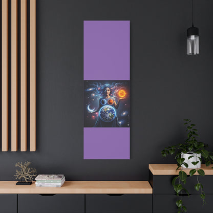 Cosmic Canvas Print - Celestial Art for Space Lovers, Home Decor, Wall Art, Gift for Astronomers, Universe Wall Hanging