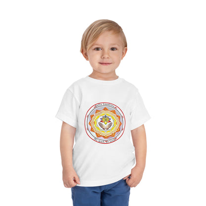 Lotus Flower Toddler Tee | Cute Short Sleeve Shirt, Kids Gift, Flower Graphic Tee, Baby Shower Gift, Summer Playtime Top