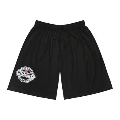 Integrity Basketball Shorts | Unisex Activewear | Sportswear | Training Gear | Summer Sports | Gift for Athletes