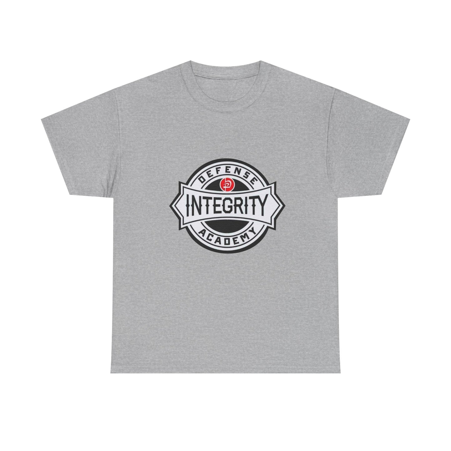 Unisex Heavy Cotton Tee for Martial Arts, Kickboxing Training Shirt, Integrity Academy Gear, Athletic Apparel, MMA T-shirt, Fight Club [...]
