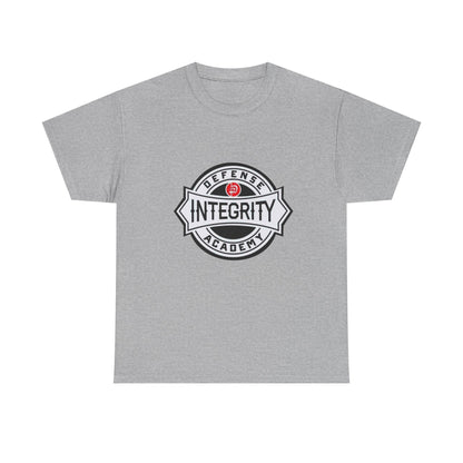 Unisex Heavy Cotton Tee for Martial Arts, Kickboxing Training Shirt, Integrity Academy Gear, Athletic Apparel, MMA T-shirt, Fight Club [...]
