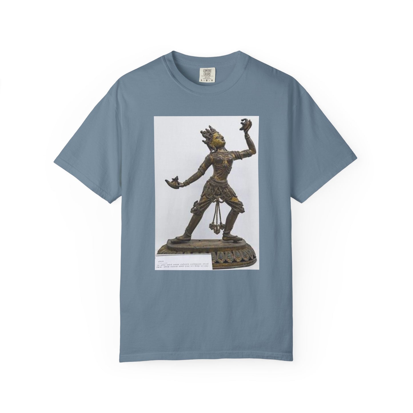 Spiritual Harmony Unisex T-shirt with Om Design, Casual Tee, Gift for Yogis, Meditation Wear, Relaxed Style