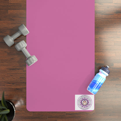 Vibrant Yoga Mat for Mindfulness, Non-Slip Exercise Mat, Ideal for Yoga Lovers, Fitness Gift, Home Workout Essential