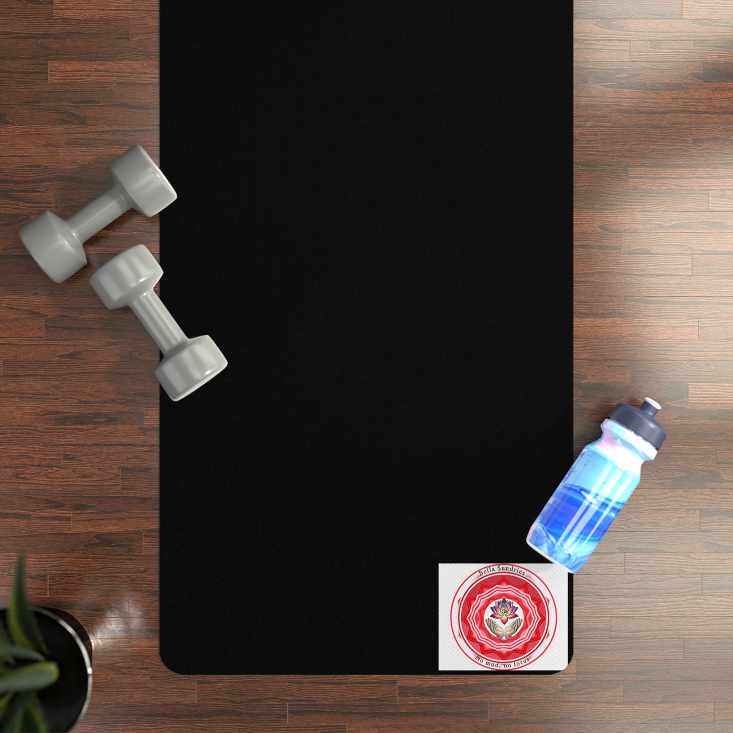 Rubber Yoga Mat